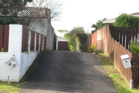 Photo of property in 43 Mcdivitt Street, Manurewa, Auckland, 2102