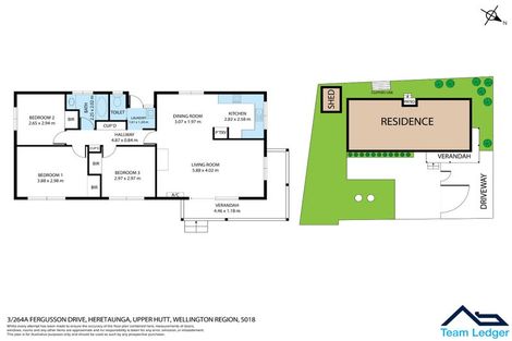 Photo of property in 3/264a Fergusson Drive, Heretaunga, Upper Hutt, 5018