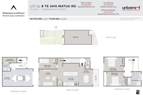 Photo of property in 8 Te Aho Matua Road, Hobsonville, Auckland, 0616