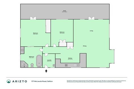 Photo of property in 177 Mcleods Road, Sefton, Rangiora, 7477