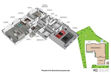 Photo of property in 5a James Drive, Bell Block, New Plymouth, 4312