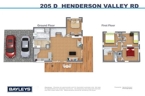 Photo of property in 205d Henderson Valley Road, Henderson, Auckland, 0612