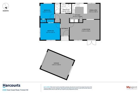 Photo of property in 2/220 East Coast Road, Forrest Hill, Auckland, 0620