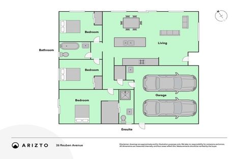 Photo of property in 26 Reuben Avenue, Rolleston, 7615