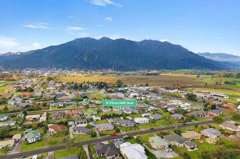 Photo of property in 9 Churchill Avenue, Te Aroha, 3320