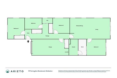 Photo of property in 99 Faringdon Boulevard, Rolleston, 7615