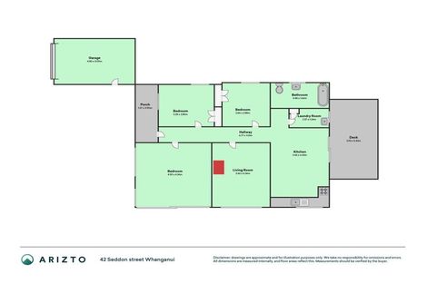 Photo of property in 42 Seddon Street, Aramoho, Whanganui, 4500