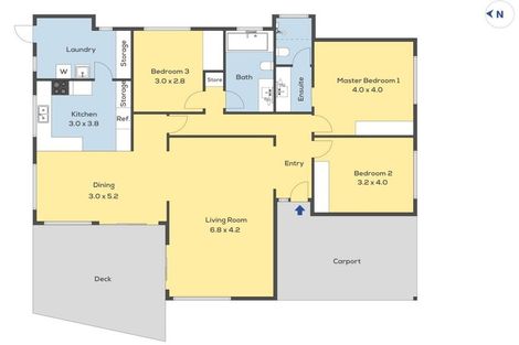 Photo of property in 10 Regia Close, Half Moon Bay, Auckland, 2012