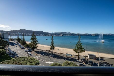 Photo of property in Broadwater Apartments, 214 Oriental Parade, Oriental Bay, Wellington, 6011
