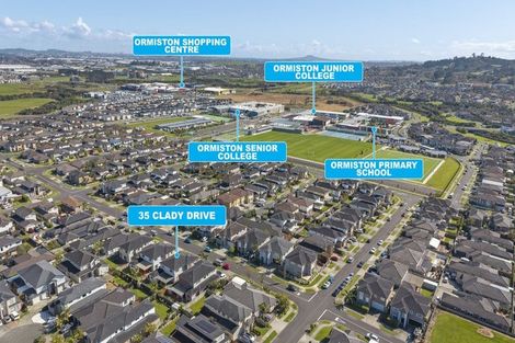 Photo of property in 35 Clady Drive, Flat Bush, Auckland, 2019