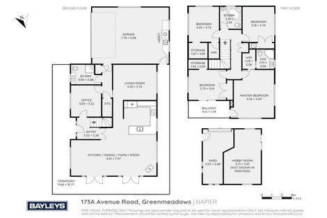 Photo of property in 173a Avenue Road, Greenmeadows, Napier, 4112