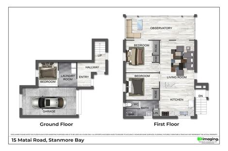 Photo of property in 15 Matai Road, Stanmore Bay, Whangaparaoa, 0932