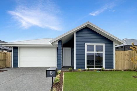 Photo of property in 15 Campbell Drive, Lincoln, 7674