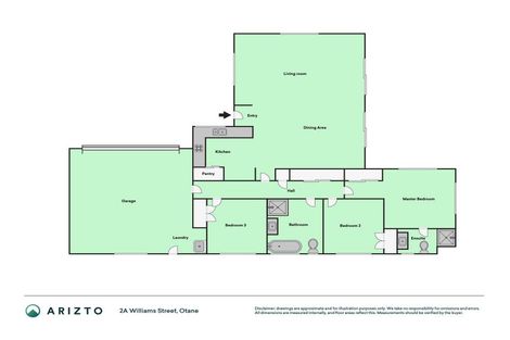 Photo of property in 2a Williams Street, Otane, 4202