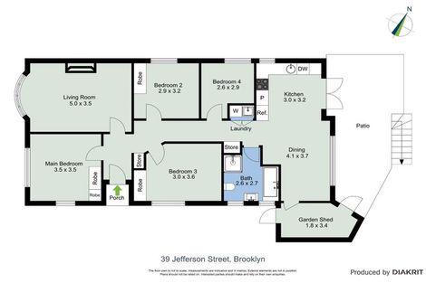 Photo of property in 39 Jefferson Street, Brooklyn, Wellington, 6021