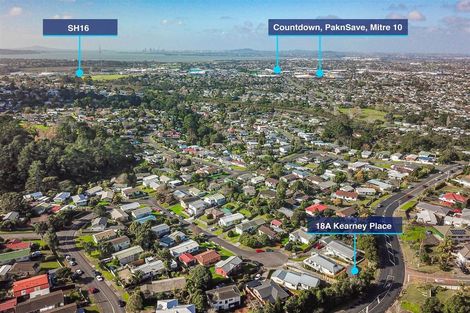 Photo of property in 18a Kearney Place, Massey, Auckland, 0614