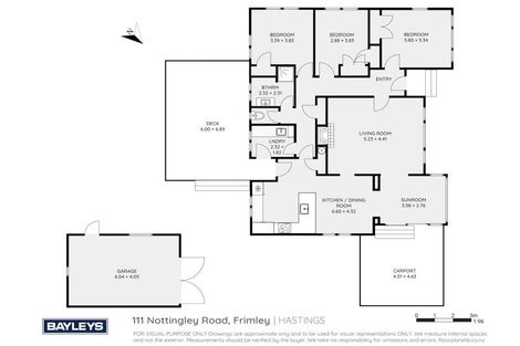 Photo of property in 111 Nottingley Road, Frimley, Hastings, 4120