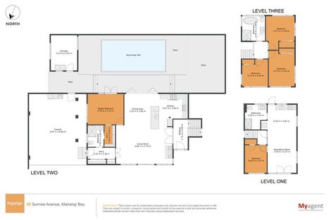 Photo of property in 58 Sunrise Avenue, Mairangi Bay, Auckland, 0630