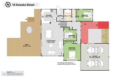 Photo of property in 18 Kawaka Street, Titirangi, Auckland, 0604