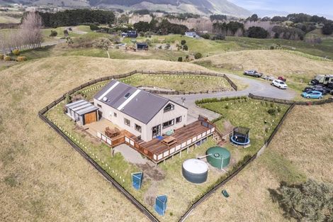Photo of property in 155 Derham Road, Te Horo, Otaki, 5581