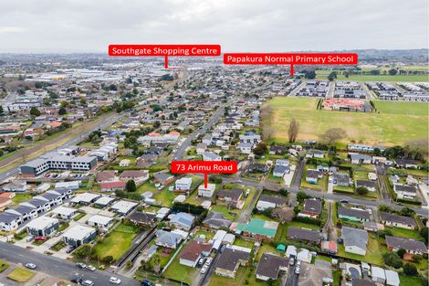 Photo of property in 73 Arimu Road, Papakura, 2110
