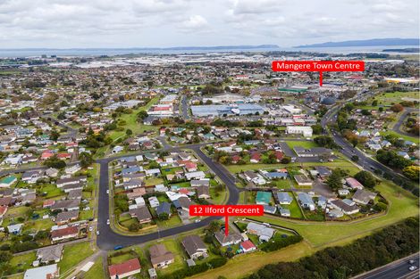 Photo of property in 12 Ilford Crescent, Mangere, Auckland, 2022