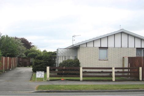 Photo of property in 176 Sawyers Arms Road, Bishopdale, Christchurch, 8053