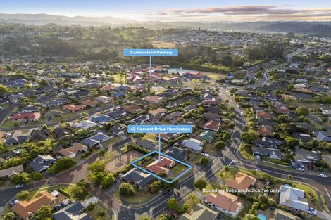 Photo of property in 42 Harvest Drive, Henderson, Auckland, 0612