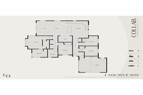Photo of property in 4 Aquavue Way, Bellevue, Tauranga, 3110