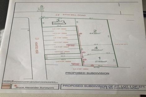 Photo of property in 314 Highsted Road, Casebrook, Christchurch, 8051