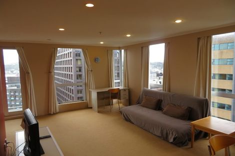 Photo of property in Terrace Heights Apartments, 13f/163 The Terrace, Wellington Central, Wellington, 6011