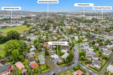 Photo of property in 1/42 Bentley Avenue, Glenfield, Auckland, 0629