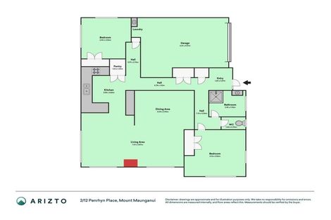 Photo of property in 12 Penrhyn Place, Mount Maunganui, 3116