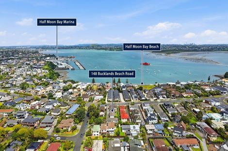 Photo of property in 148 Bucklands Beach Road, Bucklands Beach, Auckland, 2012