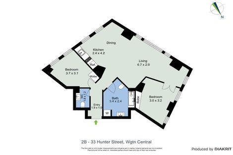 Photo of property in Quest Wellington Serviced Apart, 33u2b Hunter Street, Wellington Central, Wellington, 6011