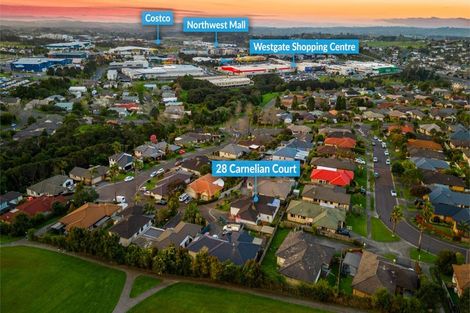 Photo of property in 28 Carnelian Court, Westgate, Auckland, 0614