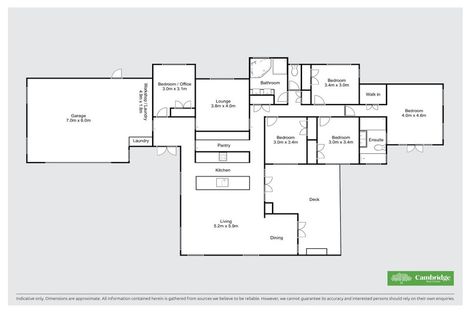 Photo of property in 41 Oaklands Drive, Cambridge, 3434
