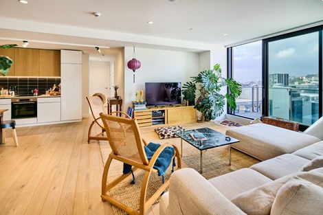 Photo of property in Victoria Lane Apartments, 804/161 Victoria Street, Te Aro, Wellington, 6011