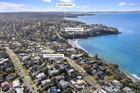 Photo of property in 1a/1 Scarboro Terrace, Murrays Bay, Auckland, 0630