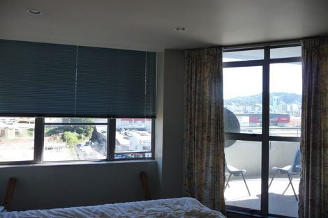 Photo of property in Grandstand Apartments, 11/80u Kent Terrace, Mount Victoria, Wellington, 6011