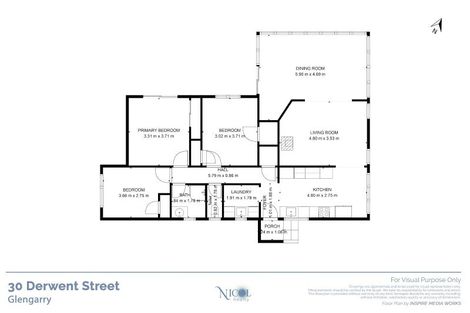 Photo of property in 30 Derwent Street, Glengarry, Invercargill, 9810