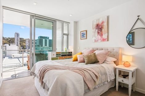 Photo of property in Chews Lane Apartments, 16c/9 Chews Lane, Wellington Central, Wellington, 6011