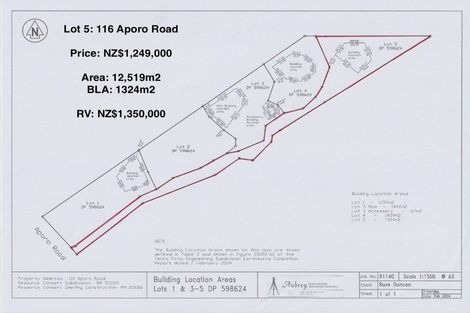 Photo of property in 112 Aporo Road, Ruby Bay, 7173