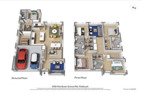 Photo of property in 339 Flat Bush School Road, Flat Bush, Auckland, 2019