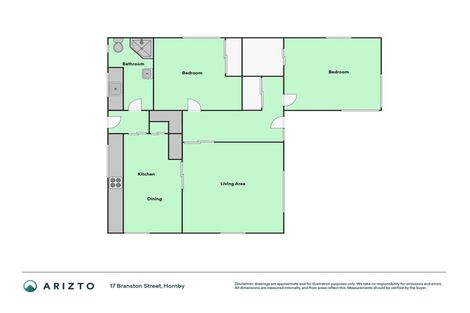 Photo of property in 17 Branston Street, Hornby, Christchurch, 8042