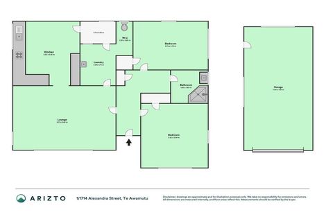 Photo of property in 1/1714 Alexandra Street, Te Awamutu, 3800