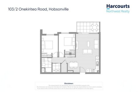 Photo of property in 103/2 Onekiritea Road, Hobsonville, Auckland, 0616