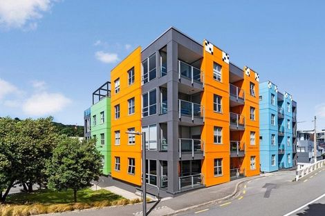 Photo of property in 4b/1 Hanson Street, Mount Cook, Wellington, 6021