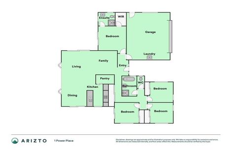 Photo of property in 1 Power Place, Rolleston, 7615