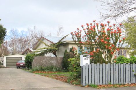 Photo of property in 100 Sherwill Street, Feilding, 4702